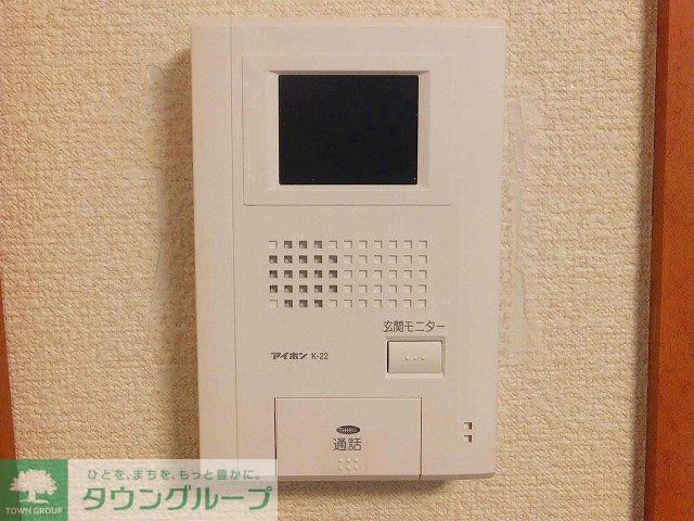 セキュリティ　部屋によりメーカーが異なります