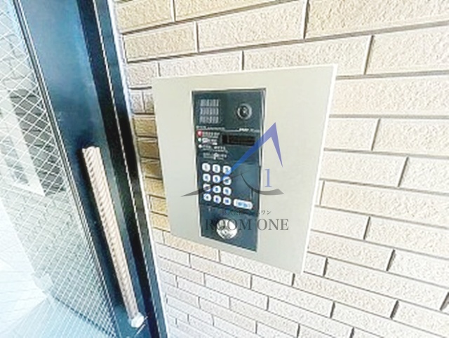 セキュリティ　オートロックです。