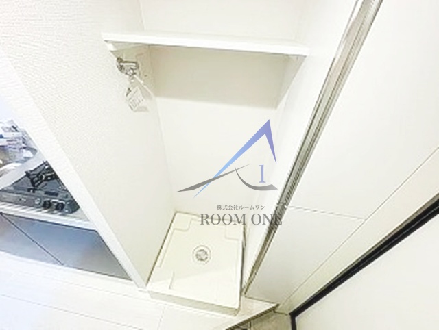 その他設備　洗濯機置き場です。