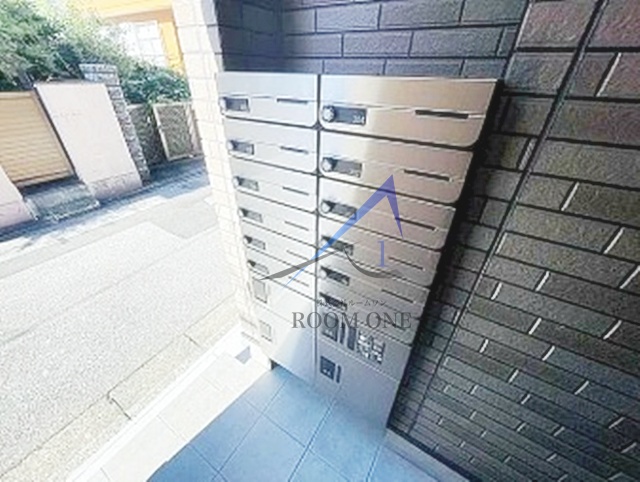 その他共有部分　宅配ボックスです。