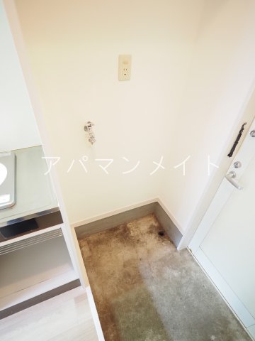 その他設備　室内洗濯機置場