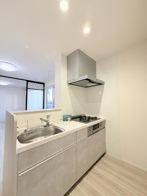 キッチン　システムキッチン（ガスグリル）