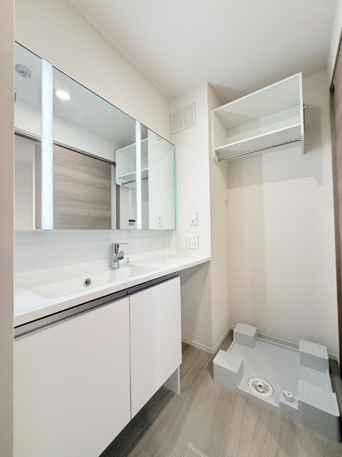 洗面設備　洗髪洗面化粧台