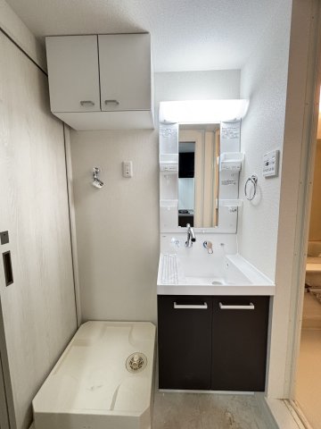 洗面設備　別部屋の同じタイプのお写真です。