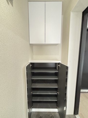 収納　別部屋の同じタイプのお写真です。