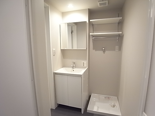 洗面設備　※同一施工会社の別物件イメージ写真です。