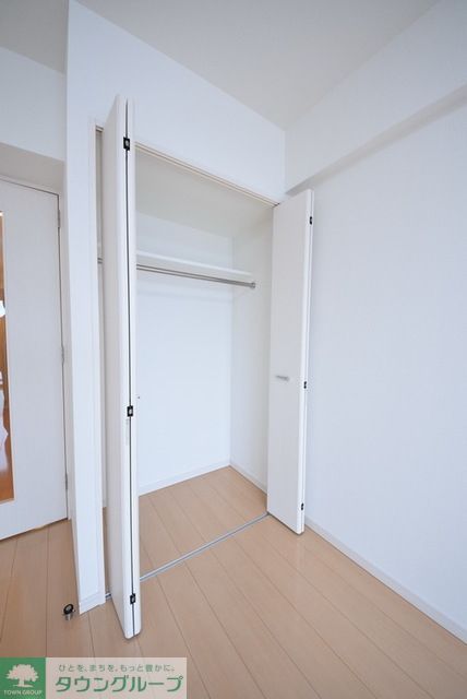 収納　クローゼット完備