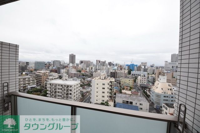 眺望　開放感のある気持ち良い眺めです