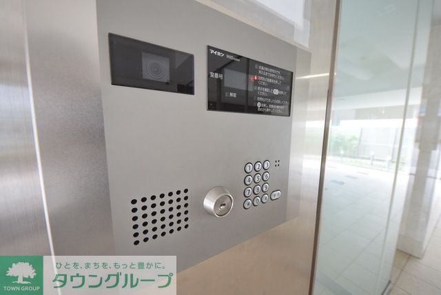 セキュリティ　安心のオートロック