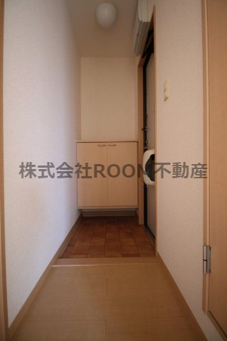 エントランス　建物の内部です