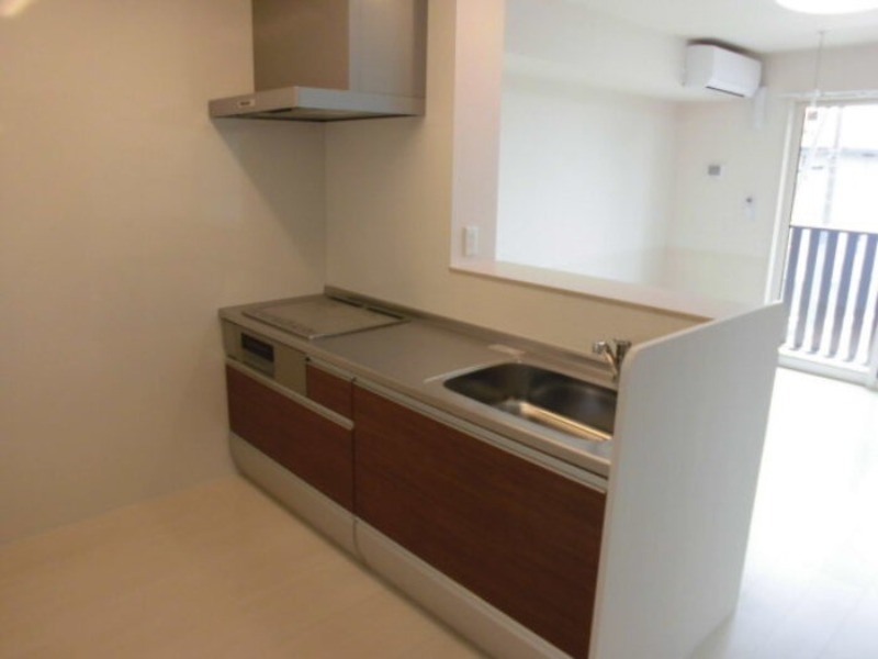 キッチン　図面と現状に相違がある場合には現状を優先