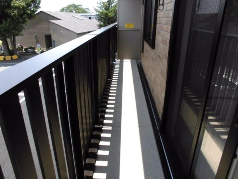 バルコニー　図面と現状に相違がある場合には現状を優先