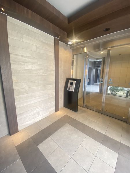 セキュリティ　エントランス