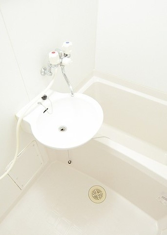 洗面設備　同物件別号室