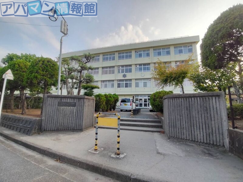 小学校　新潟市立坂井輪小学校（小学校）まで589m