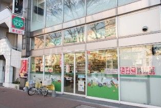 コンビニ　ローソンストア100 早稲田鶴巻町店（コンビニ）まで442m