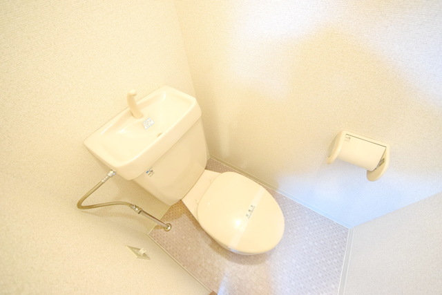 トイレ　～一番落ち着く場所かも～