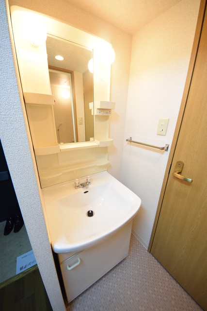 洗面設備　～顔を洗って元気に出発～