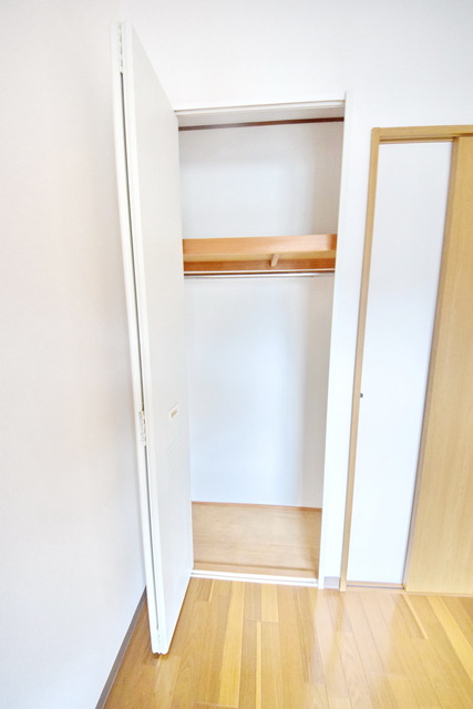 収納　～しっかりクローゼットです～
