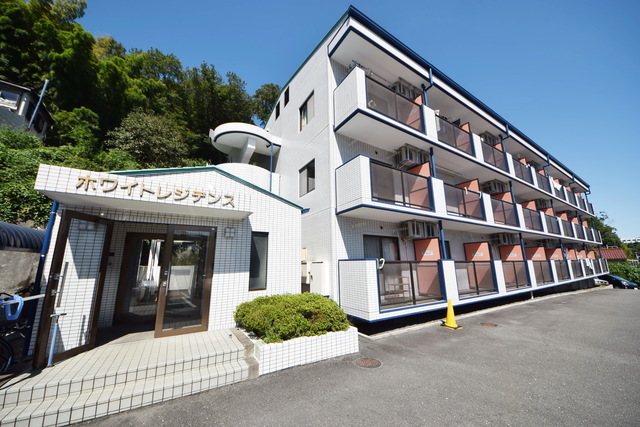 建物外観　～オートロック付きマンションです～