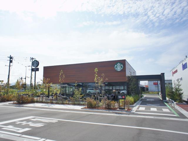 飲食店　スターバックス　コーヒー　長岡七日町店（飲食店）まで2600m