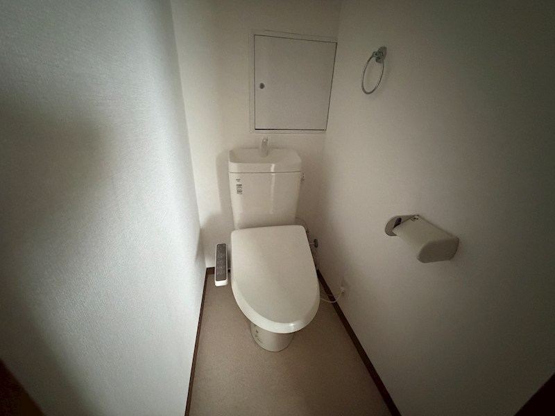 ブリージェ朝日ヶ丘のトイレ写真