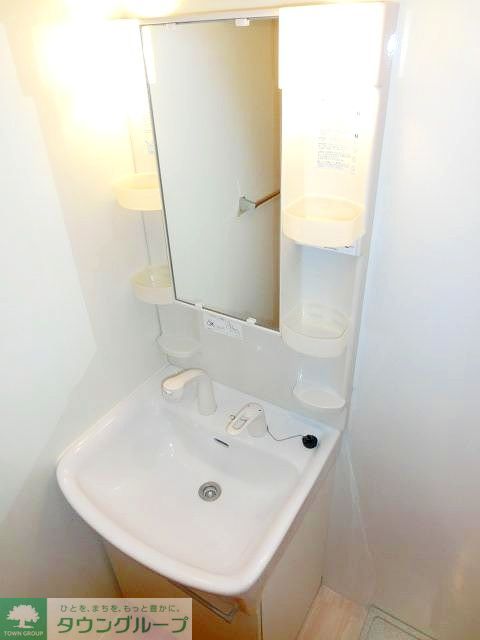 洗面設備　嬉しい独立洗面台