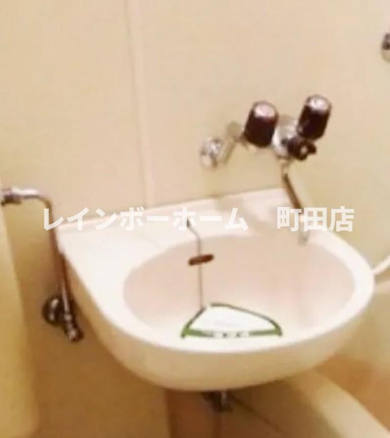 洗面設備　横浜平沼ダイカンプラザ２号館参考写真