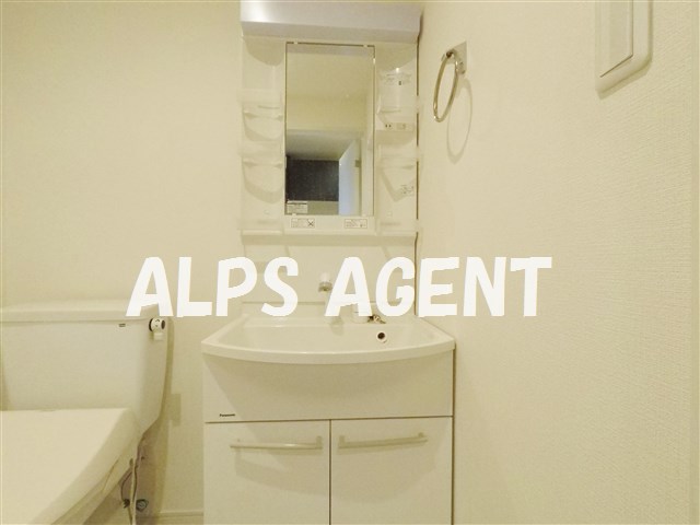 洗面設備　同一仕様