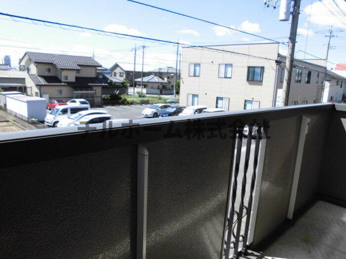 バルコニー　当社、チルホームのHPもご覧ください(^^)/物件情報多数♪