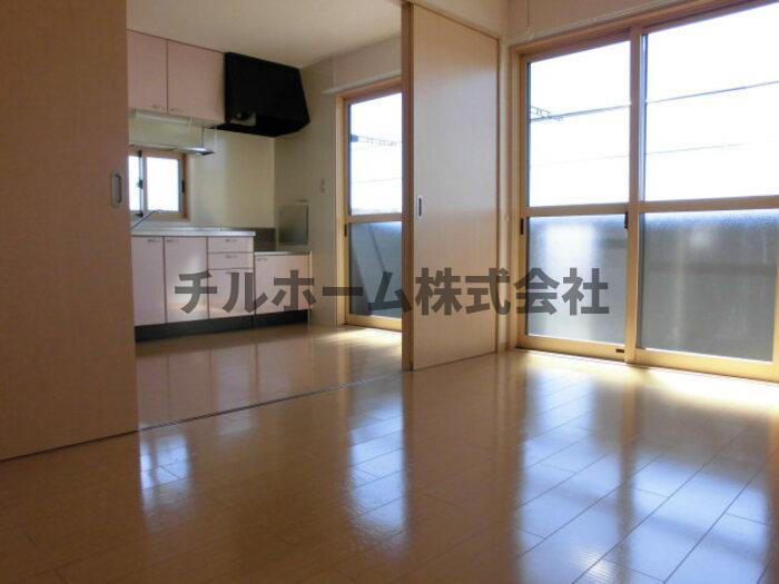 居室・リビング　当社、チルホームのHPもご覧ください(^^)/物件情報多数♪