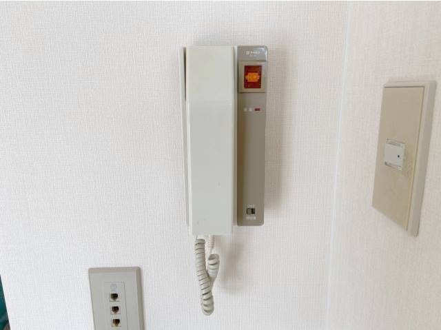 セキュリティ　インターホン