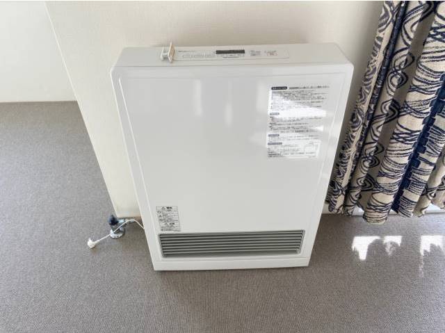 その他設備　都市ガスストーブ