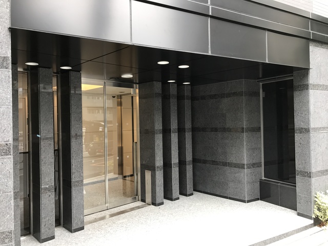 エントランス　2017年9月撮影