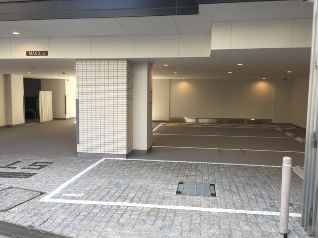 駐車場　駐車場(2017年9月撮影）