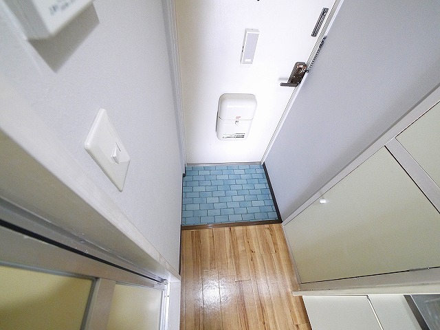 玄関　毎日通る玄関はこちらです