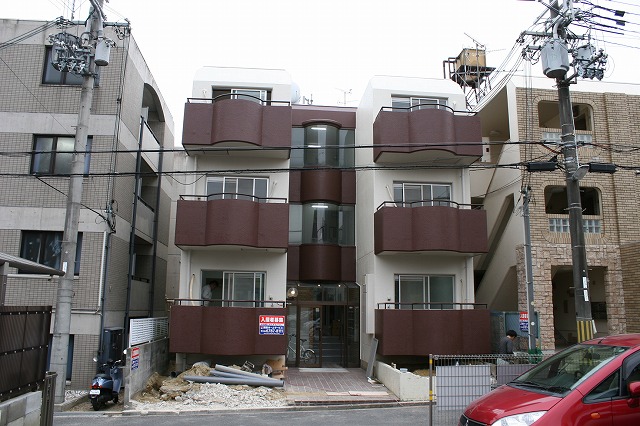 建物外観　きれいな外観です