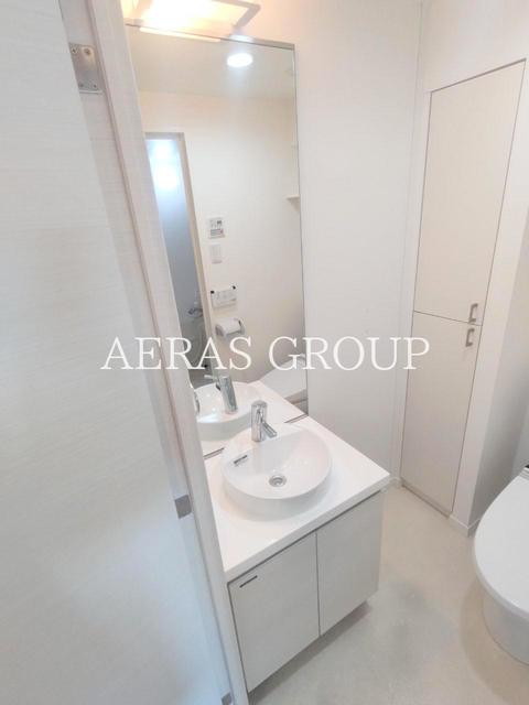 洗面設備　別室参考写真