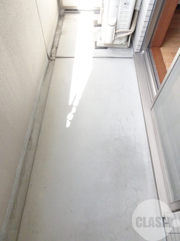 バルコニー　採光良好♪