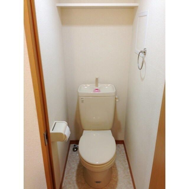 トイレ　別タイプ部屋　参考写真です