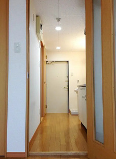 玄関　別タイプ部屋　参考写真です