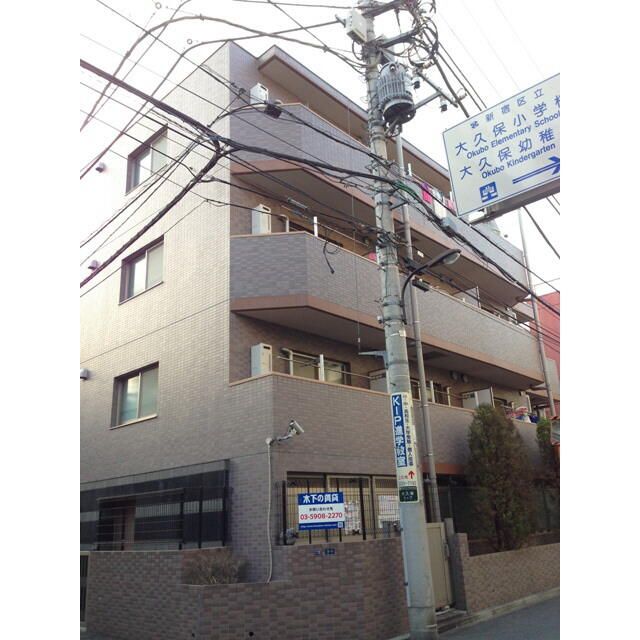 建物外観　落ち着いた雰囲気の外観です