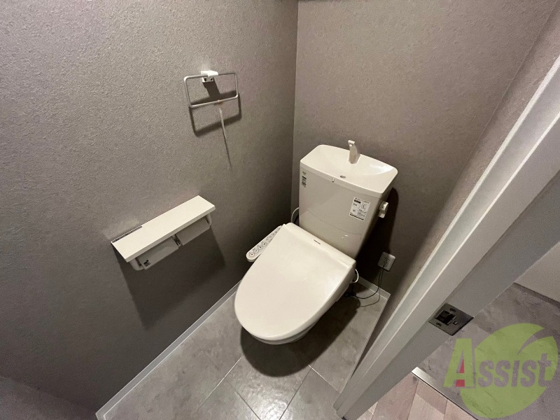 トイレ　清潔感があり安心して使用できるトイレになっておりました。