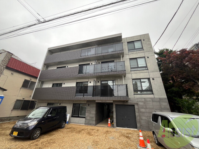建物外観　札幌市中央区南十五条西「Ｐ？ｃｈｅ山鼻Ｄ」