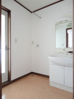 洗面設備　★ゆりが丘貸家・４LDK・133.73平米・駐車場２台可★