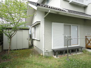 バルコニー　★ゆりが丘貸家・４LDK・133.73平米・駐車場２台可★