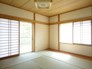 眺望　★ゆりが丘貸家・４LDK・133.73平米・駐車場２台可★