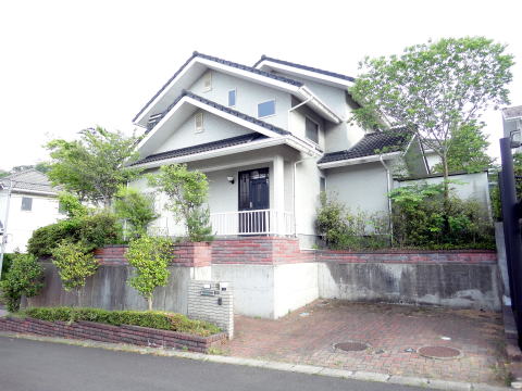 建物外観　★ゆりが丘貸家・４LDK・133.73平米・駐車場２台可★