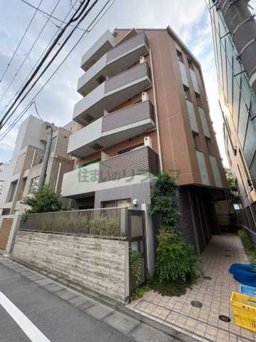 建物外観　恵比寿向山スカイハイツ