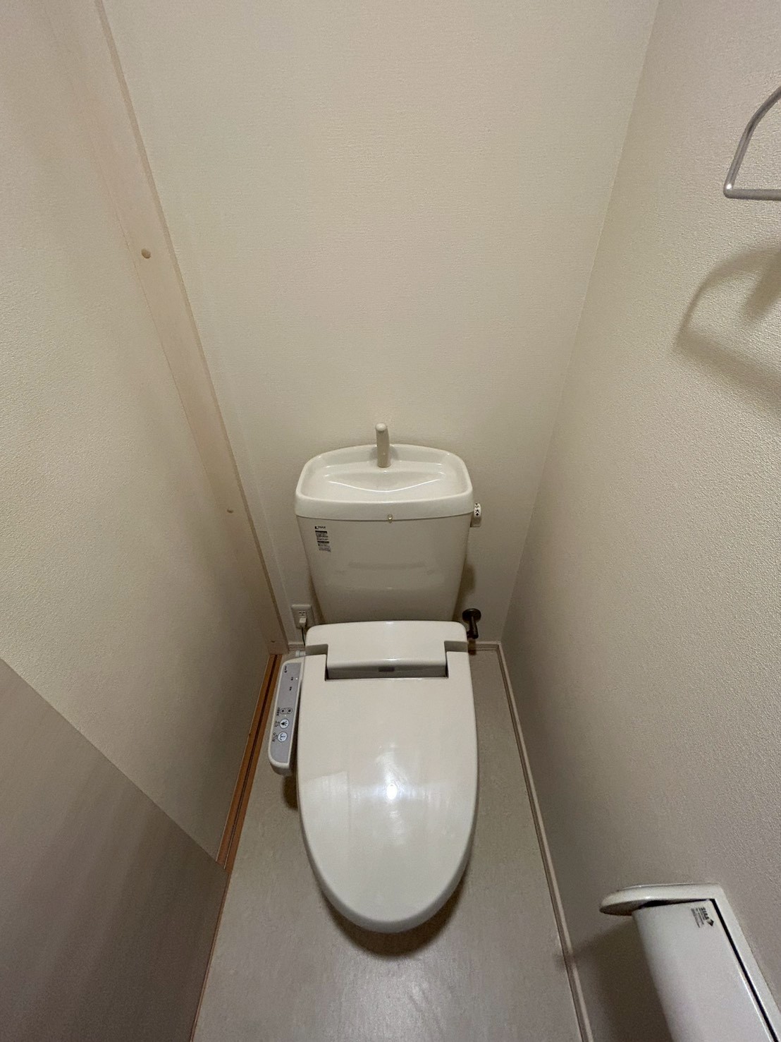 早稲田の杜シティハウスのトイレ写真